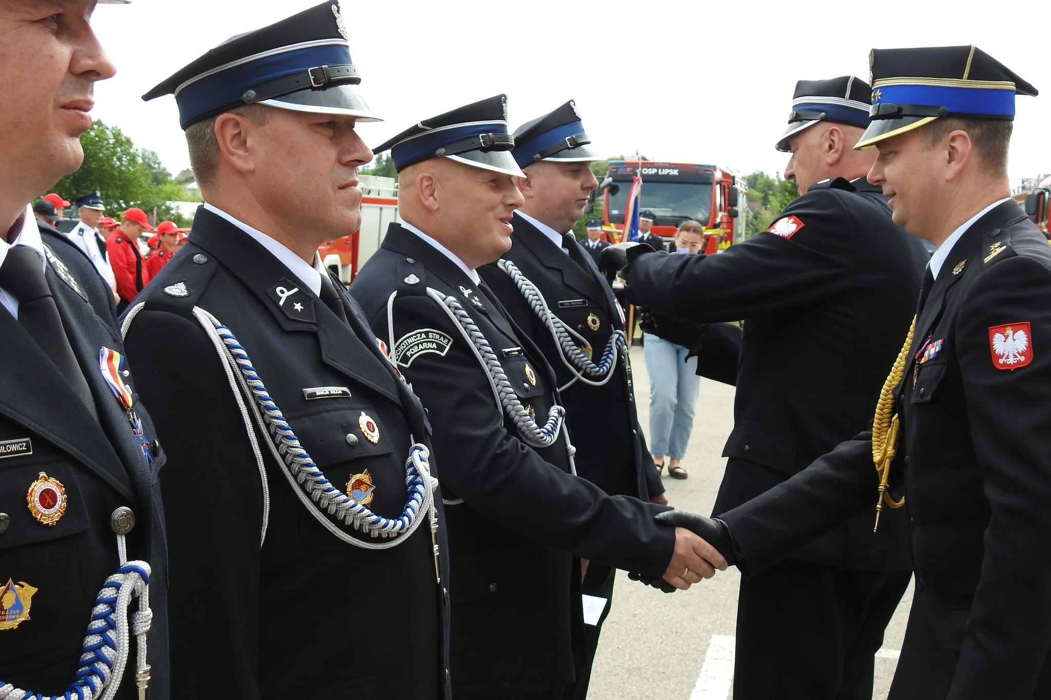 100-lecie OSP Lipsk – fotorelacja z jubileuszowych obchodów — zdjęcie 7