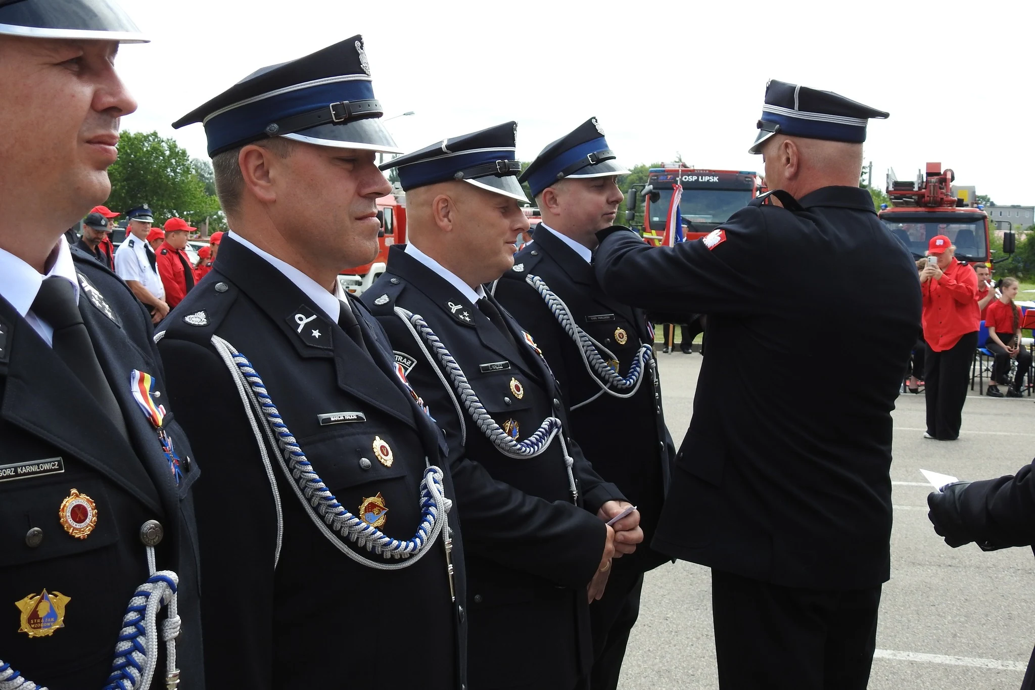 100-lecie OSP Lipsk – fotorelacja z jubileuszowych obchodów — zdjęcie 8