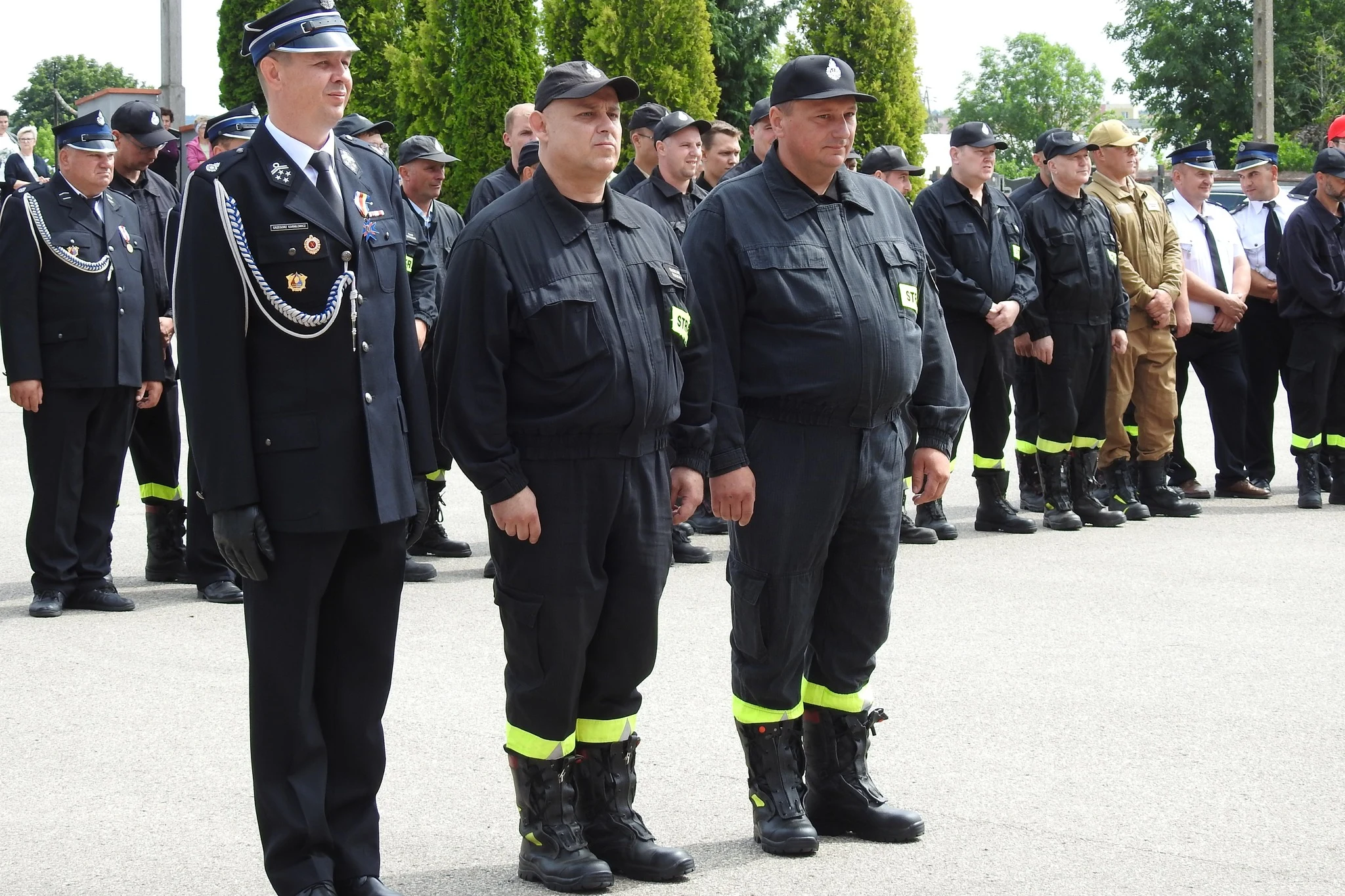 100-lecie OSP Lipsk – fotorelacja z jubileuszowych obchodów — zdjęcie 9