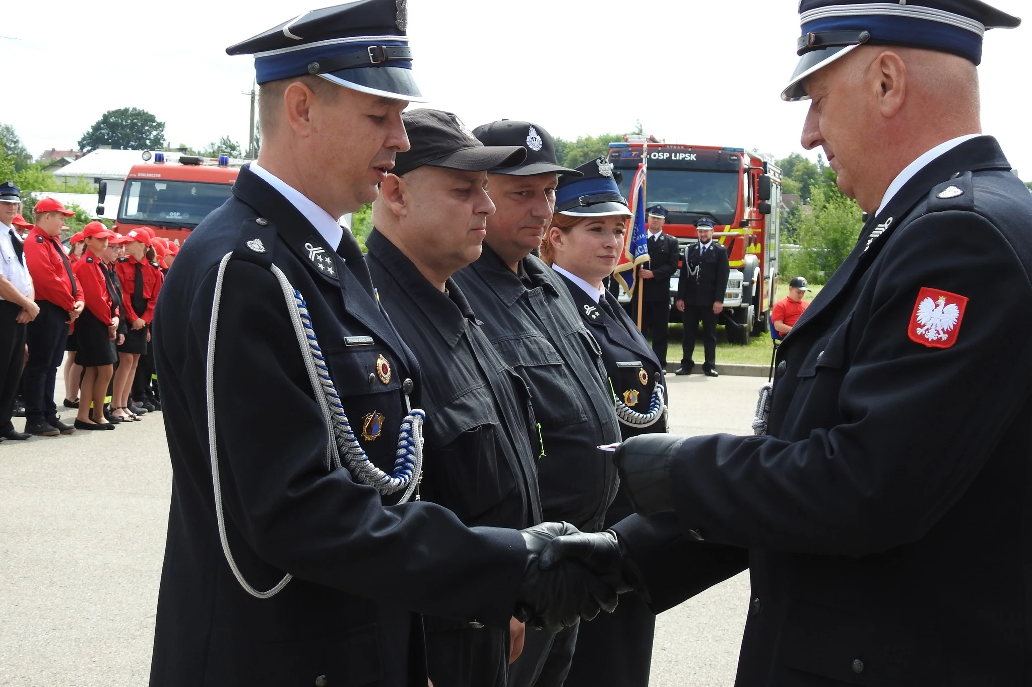 100-lecie OSP Lipsk – fotorelacja z jubileuszowych obchodów — zdjęcie 10