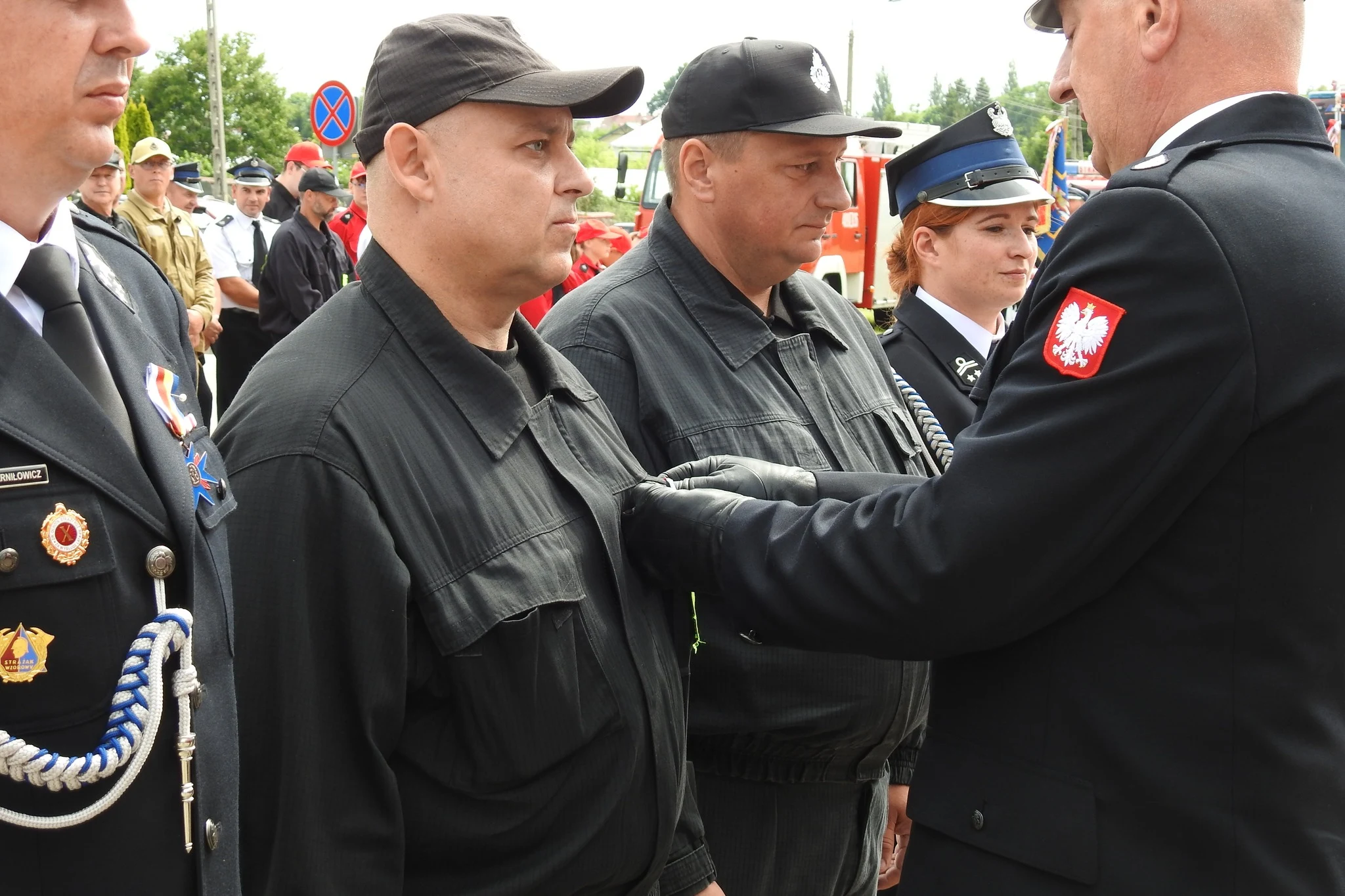 100-lecie OSP Lipsk – fotorelacja z jubileuszowych obchodów — zdjęcie 11