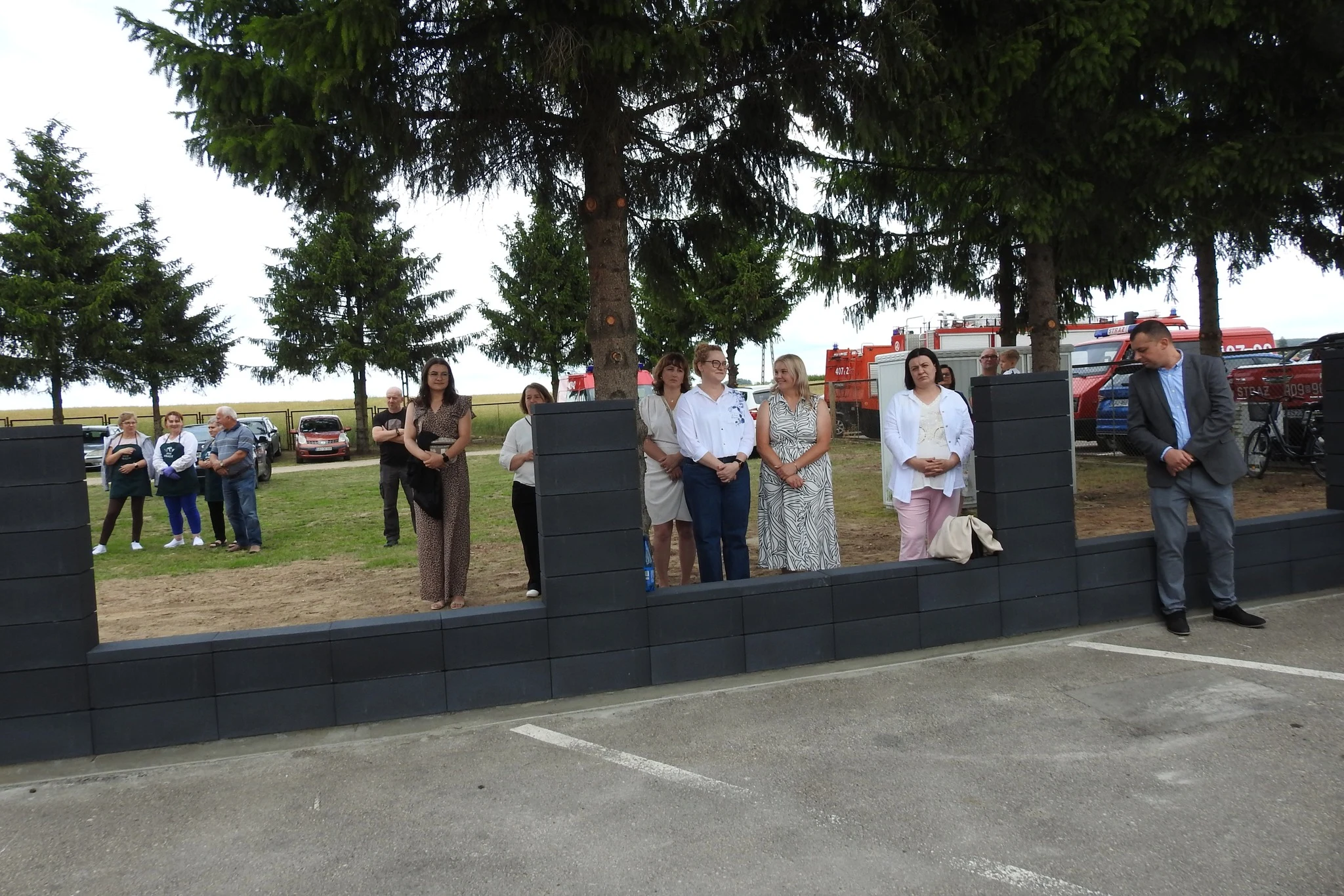 100-lecie OSP Lipsk – fotorelacja z jubileuszowych obchodów — zdjęcie 12