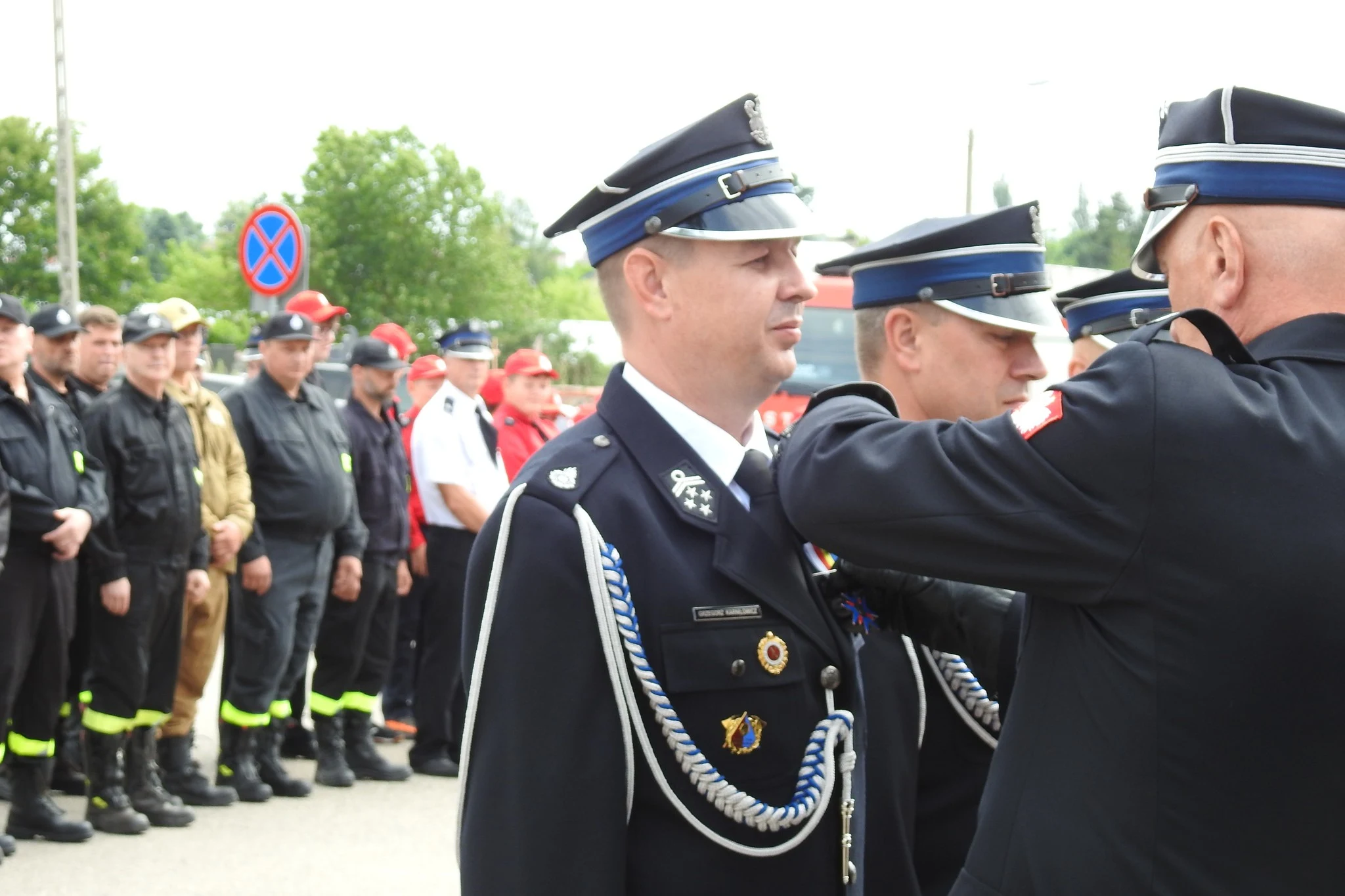 100-lecie OSP Lipsk – fotorelacja z jubileuszowych obchodów — zdjęcie 13