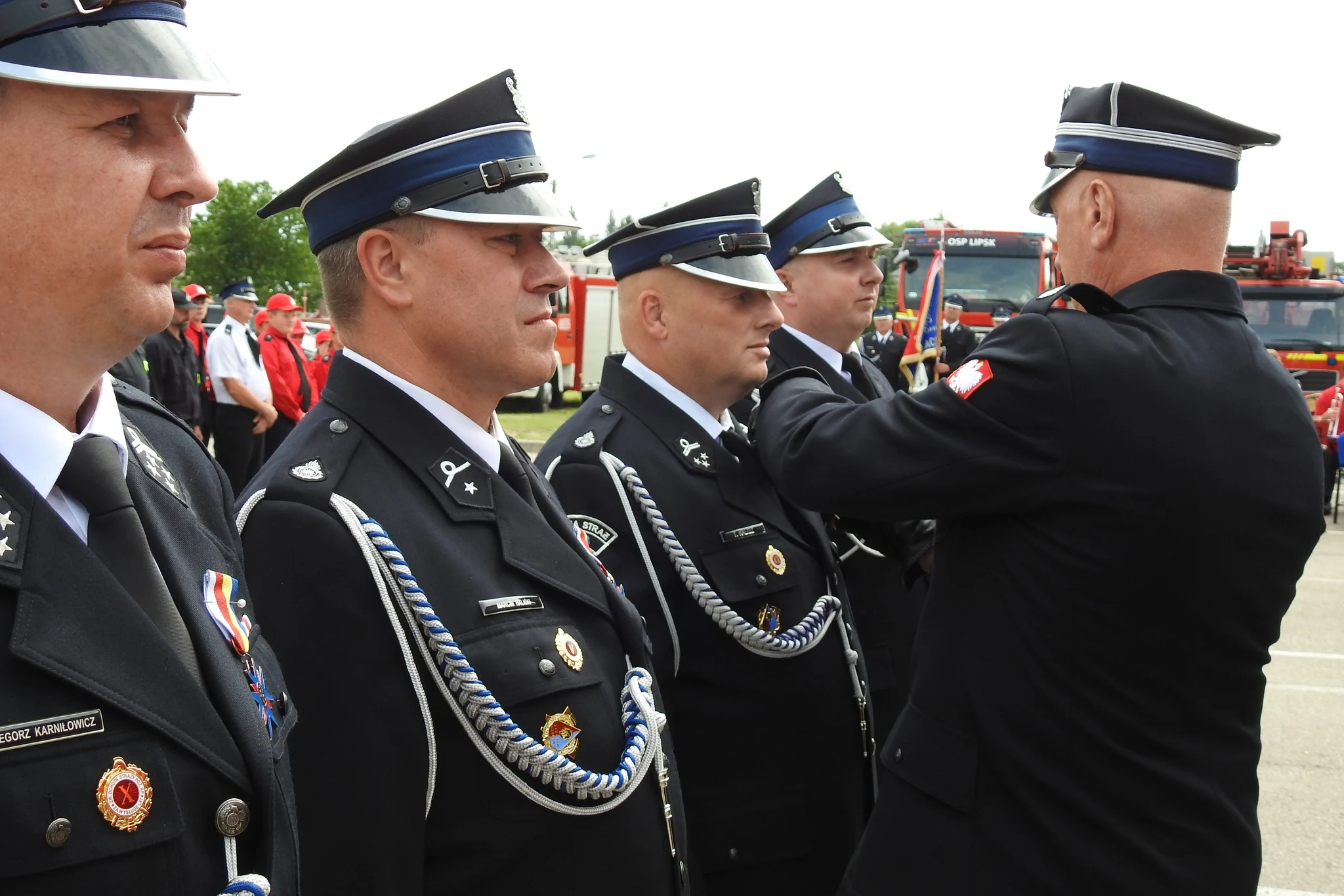 100-lecie OSP Lipsk – fotorelacja z jubileuszowych obchodów — zdjęcie 14