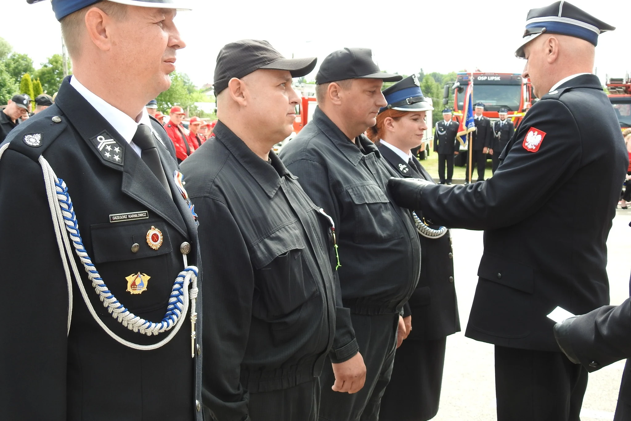 100-lecie OSP Lipsk – fotorelacja z jubileuszowych obchodów — zdjęcie 16