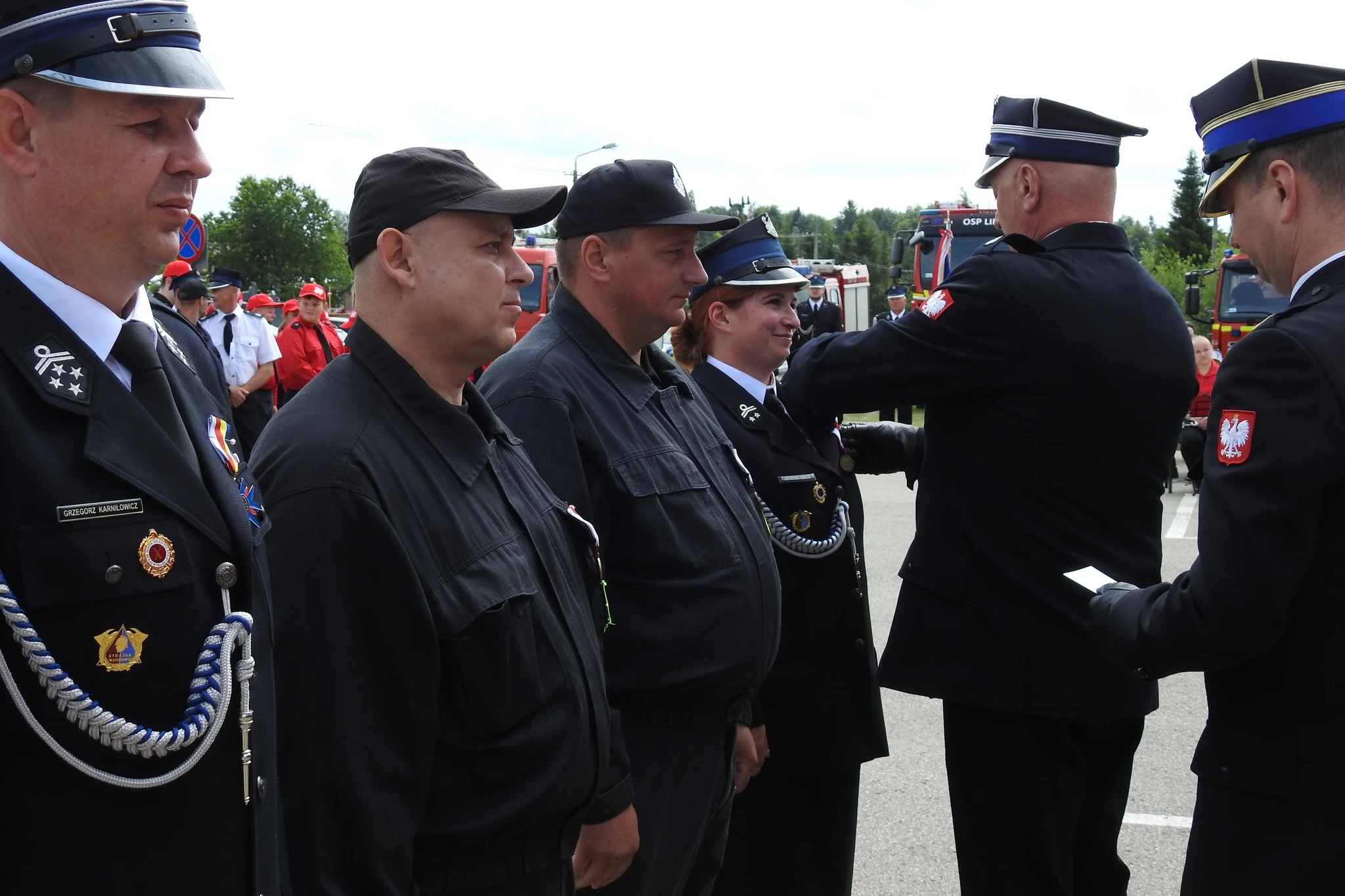 100-lecie OSP Lipsk – fotorelacja z jubileuszowych obchodów — zdjęcie 17