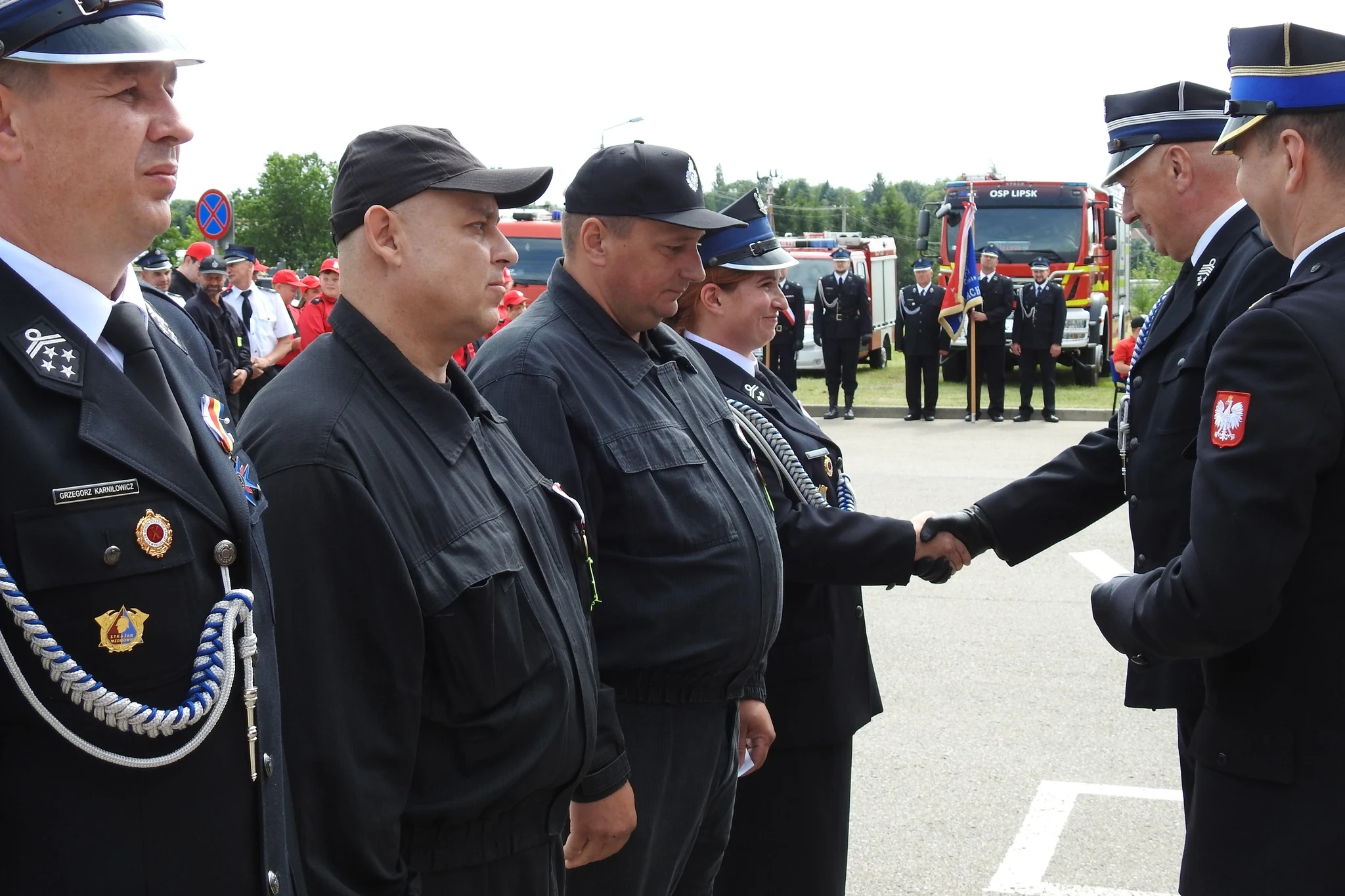 100-lecie OSP Lipsk – fotorelacja z jubileuszowych obchodów — zdjęcie 18