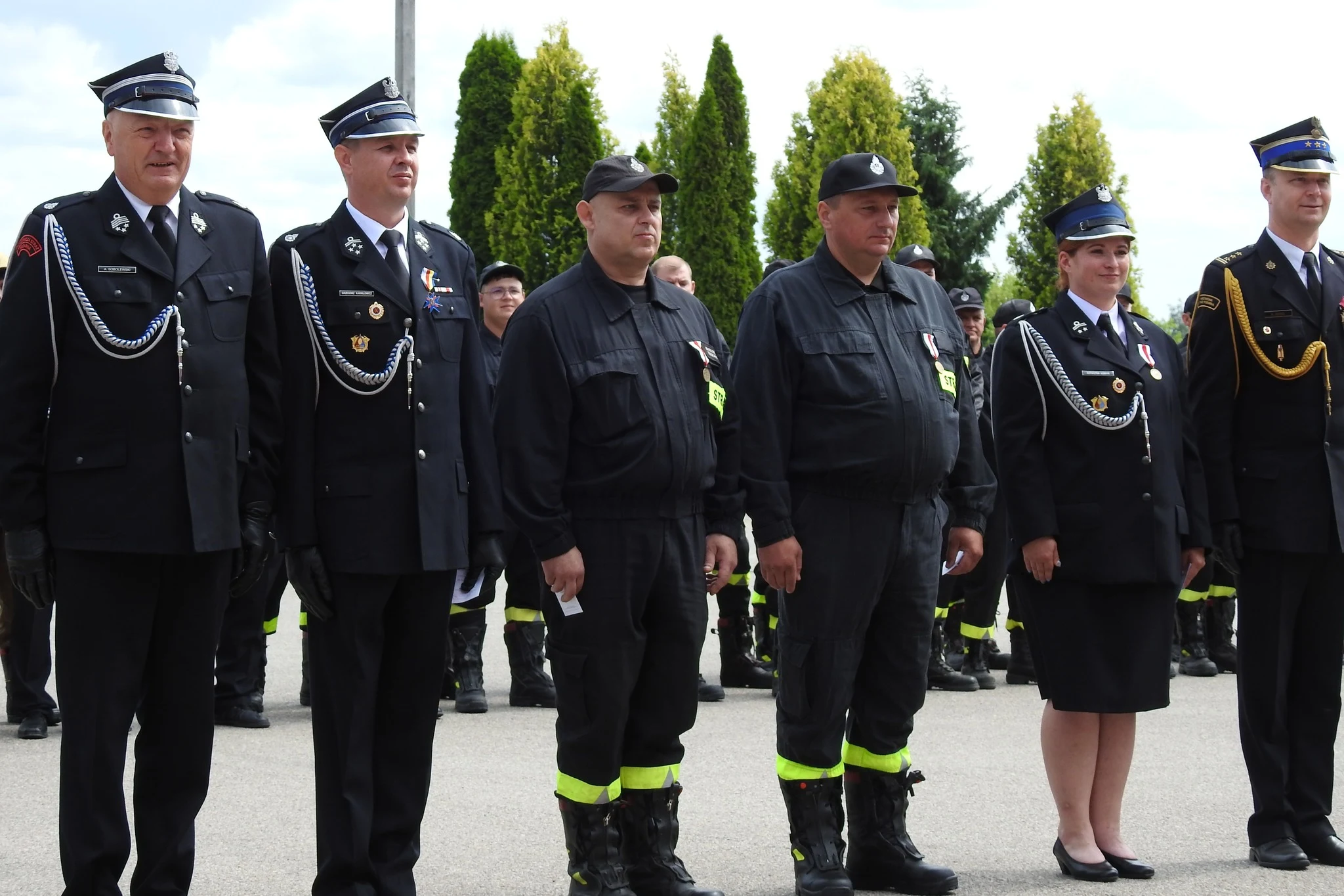 100-lecie OSP Lipsk – fotorelacja z jubileuszowych obchodów — zdjęcie 21