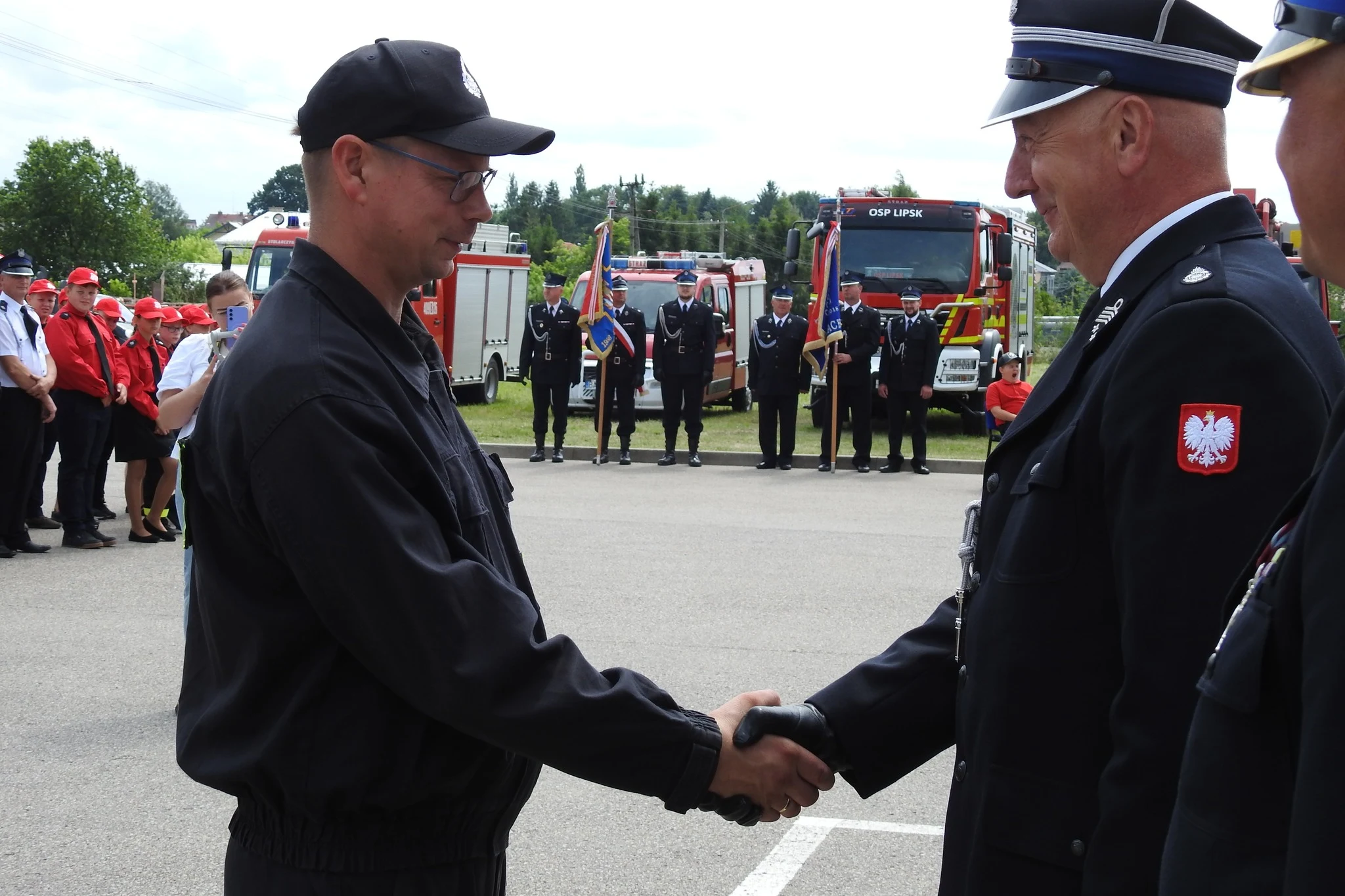 100-lecie OSP Lipsk – fotorelacja z jubileuszowych obchodów — zdjęcie 22