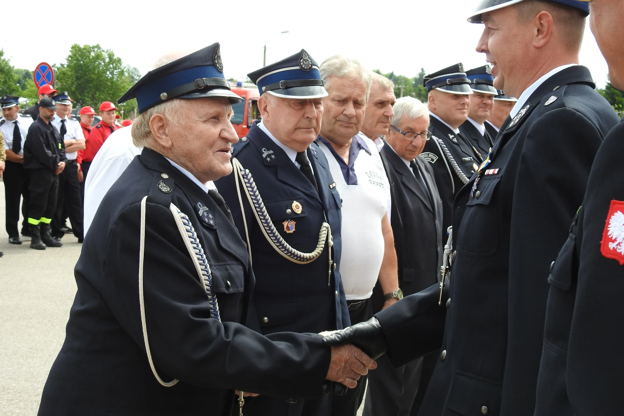 100-lecie OSP Lipsk – fotorelacja z jubileuszowych obchodów — zdjęcie 23