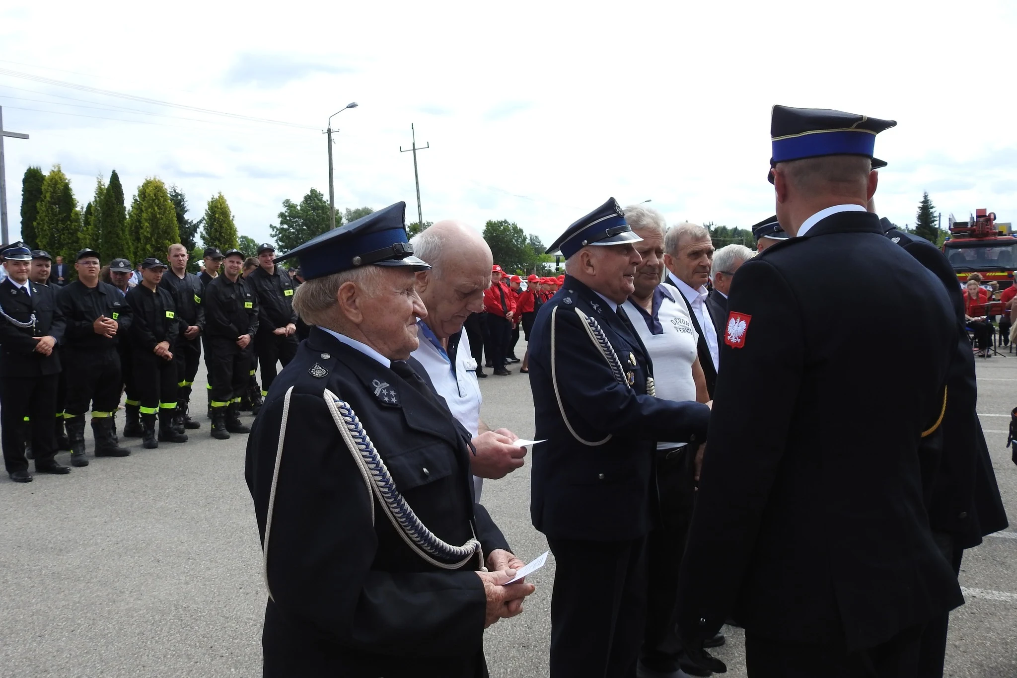 100-lecie OSP Lipsk – fotorelacja z jubileuszowych obchodów — zdjęcie 24
