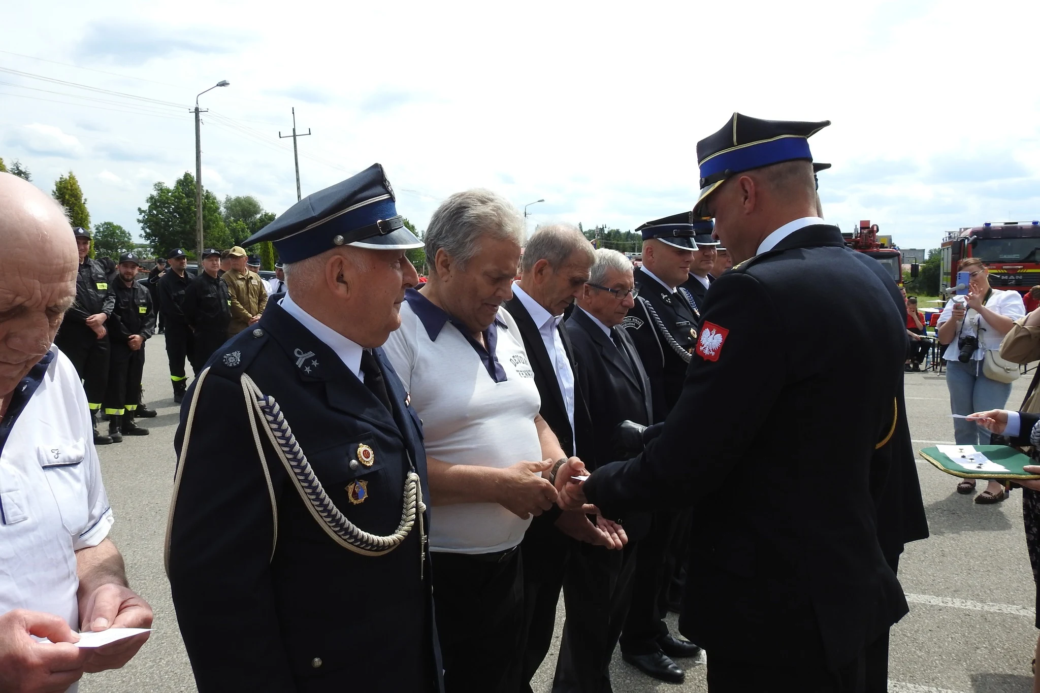 100-lecie OSP Lipsk – fotorelacja z jubileuszowych obchodów — zdjęcie 25
