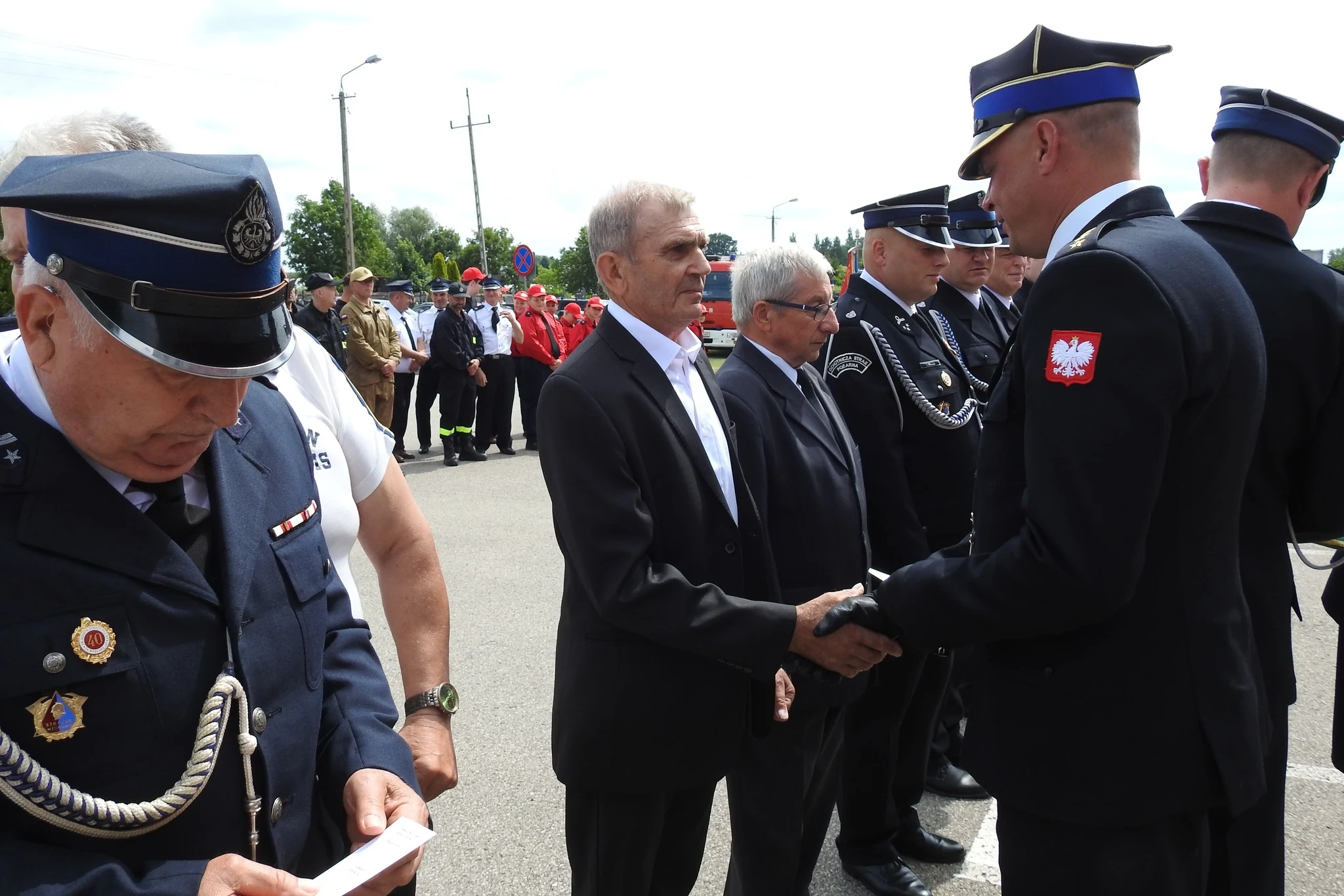 100-lecie OSP Lipsk – fotorelacja z jubileuszowych obchodów — zdjęcie 26