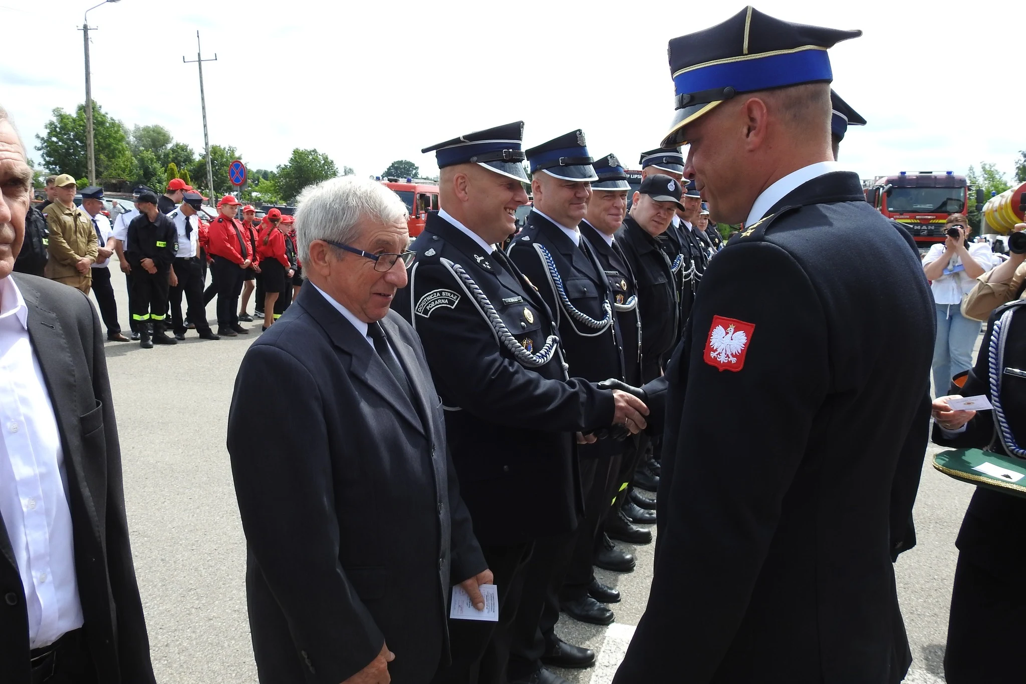 100-lecie OSP Lipsk – fotorelacja z jubileuszowych obchodów — zdjęcie 27