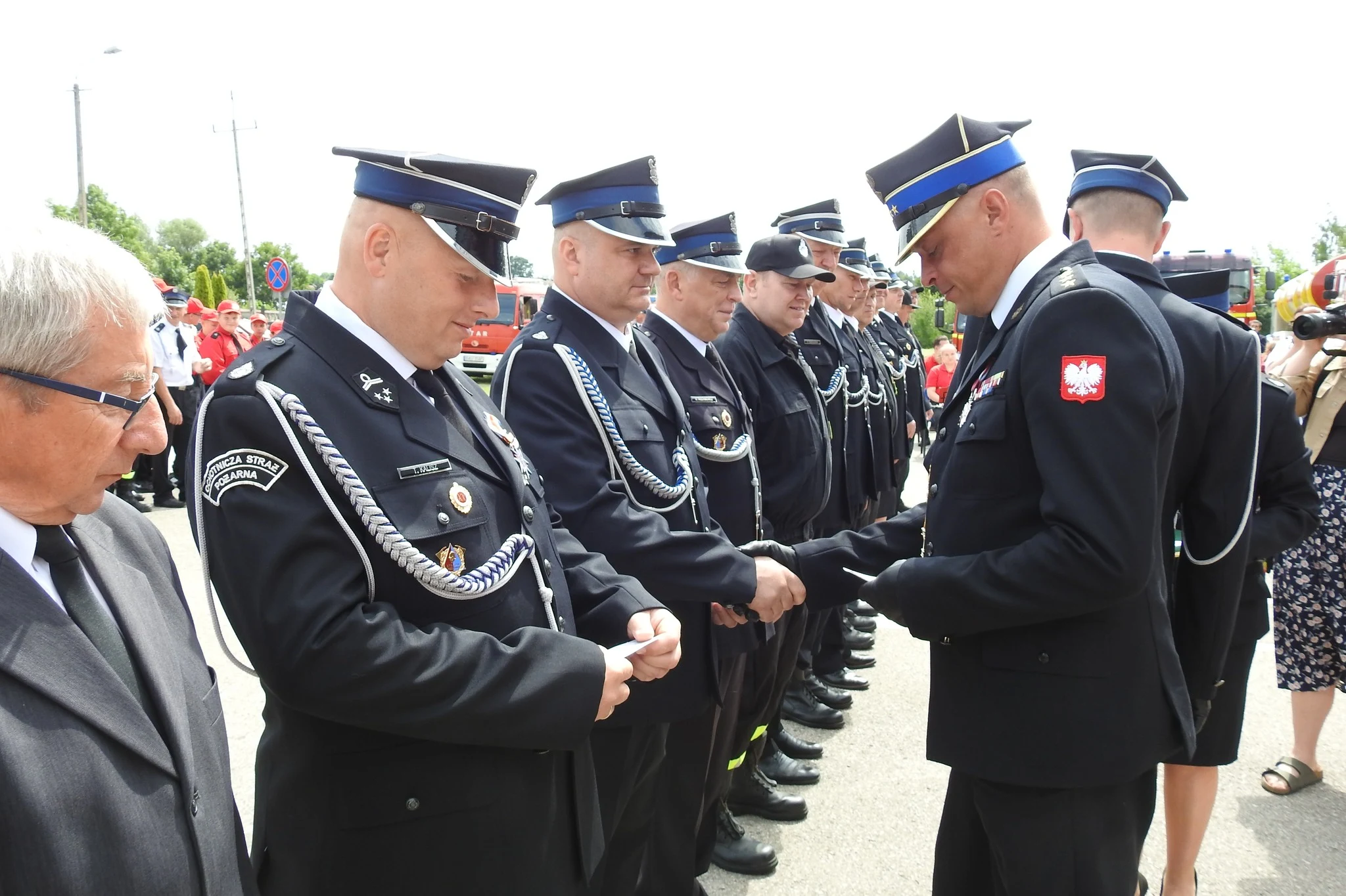 100-lecie OSP Lipsk – fotorelacja z jubileuszowych obchodów — zdjęcie 28