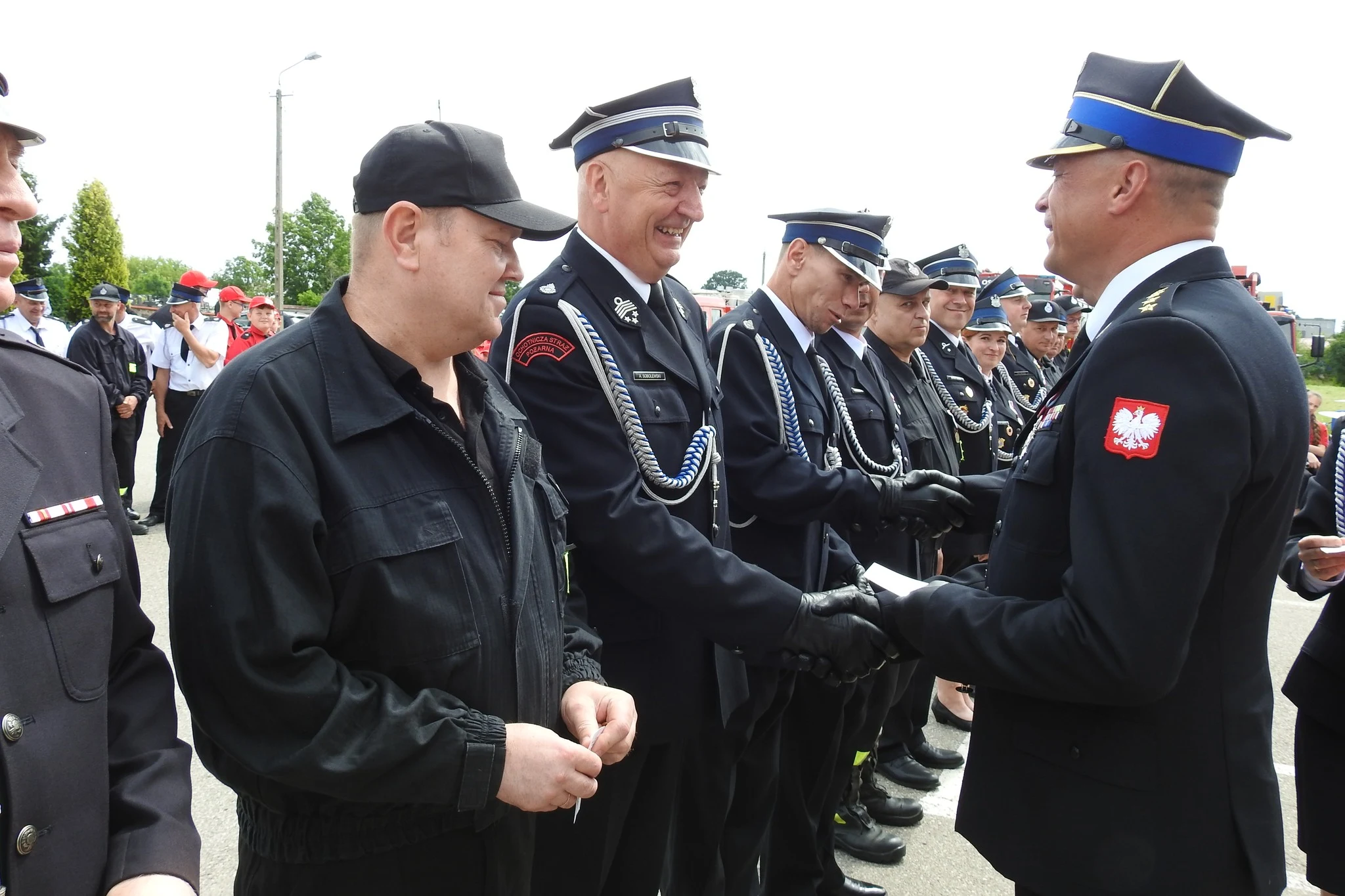 100-lecie OSP Lipsk – fotorelacja z jubileuszowych obchodów — zdjęcie 31