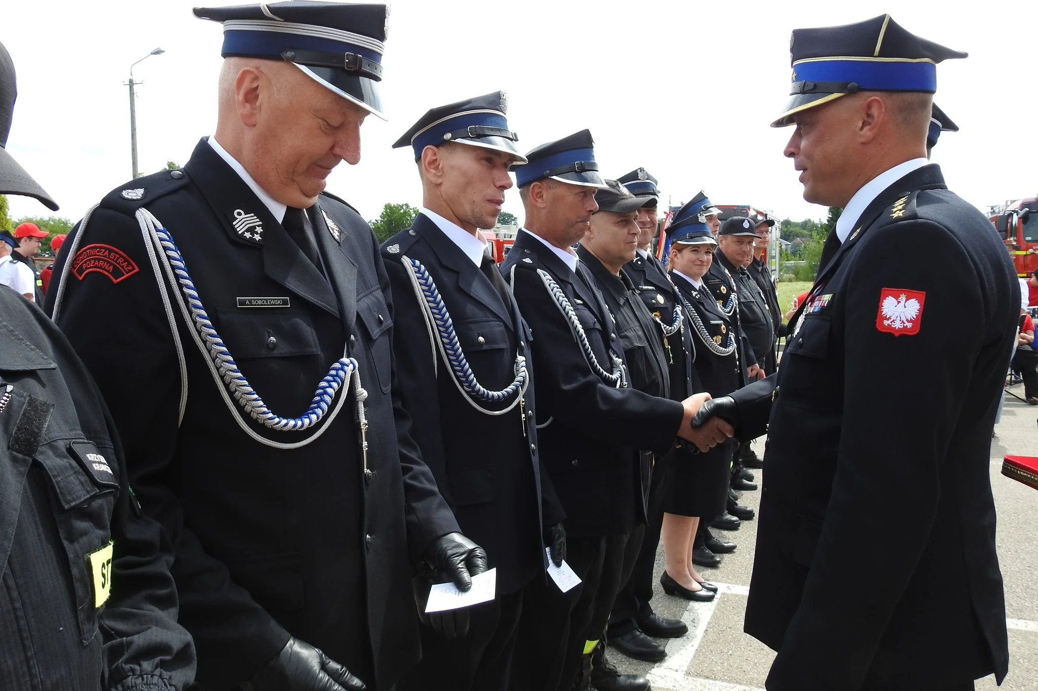 100-lecie OSP Lipsk – fotorelacja z jubileuszowych obchodów — zdjęcie 32