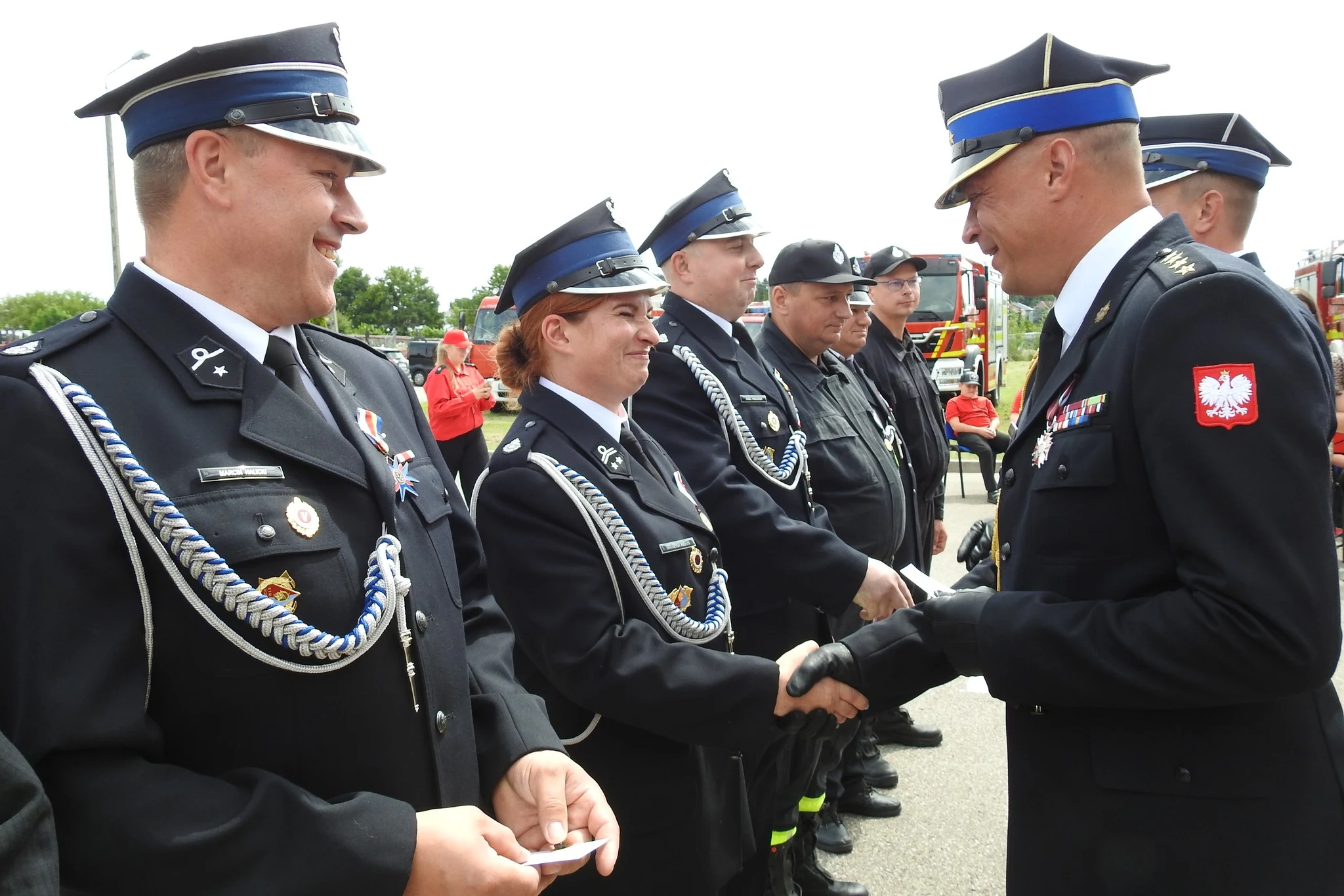 100-lecie OSP Lipsk – fotorelacja z jubileuszowych obchodów — zdjęcie 33