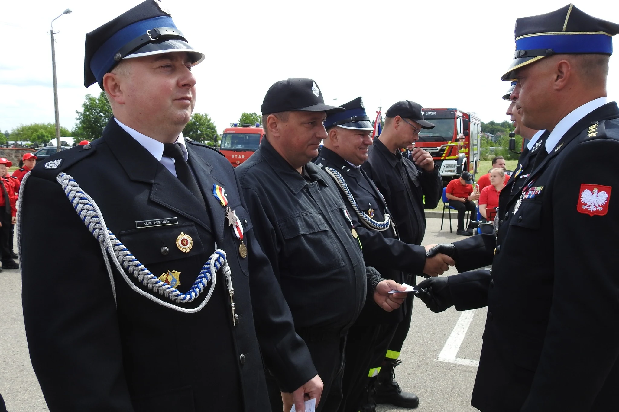 100-lecie OSP Lipsk – fotorelacja z jubileuszowych obchodów — zdjęcie 34
