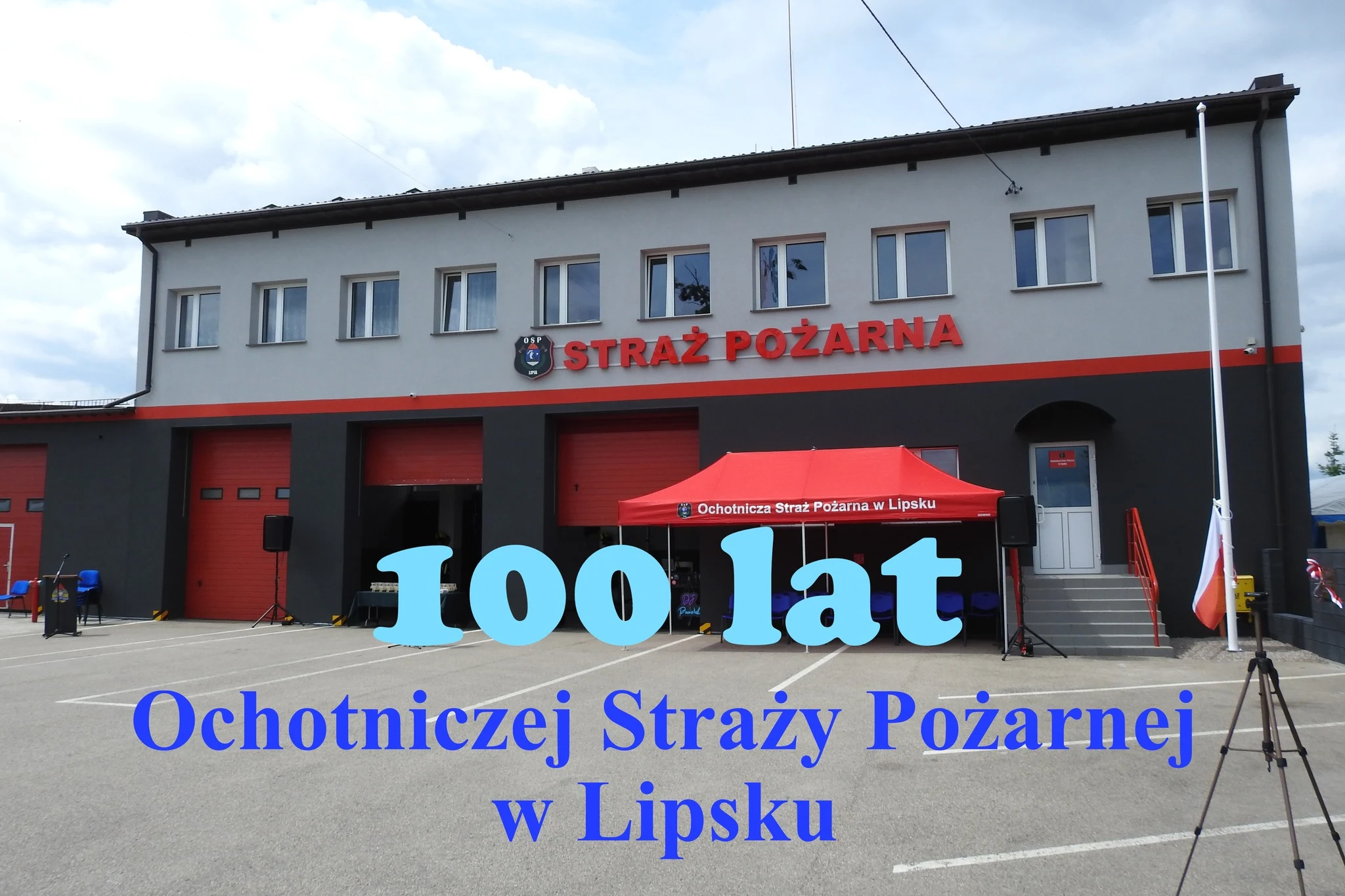 100-lecie OSP Lipsk – fotorelacja z jubileuszowych obchodów — zdjęcie 35