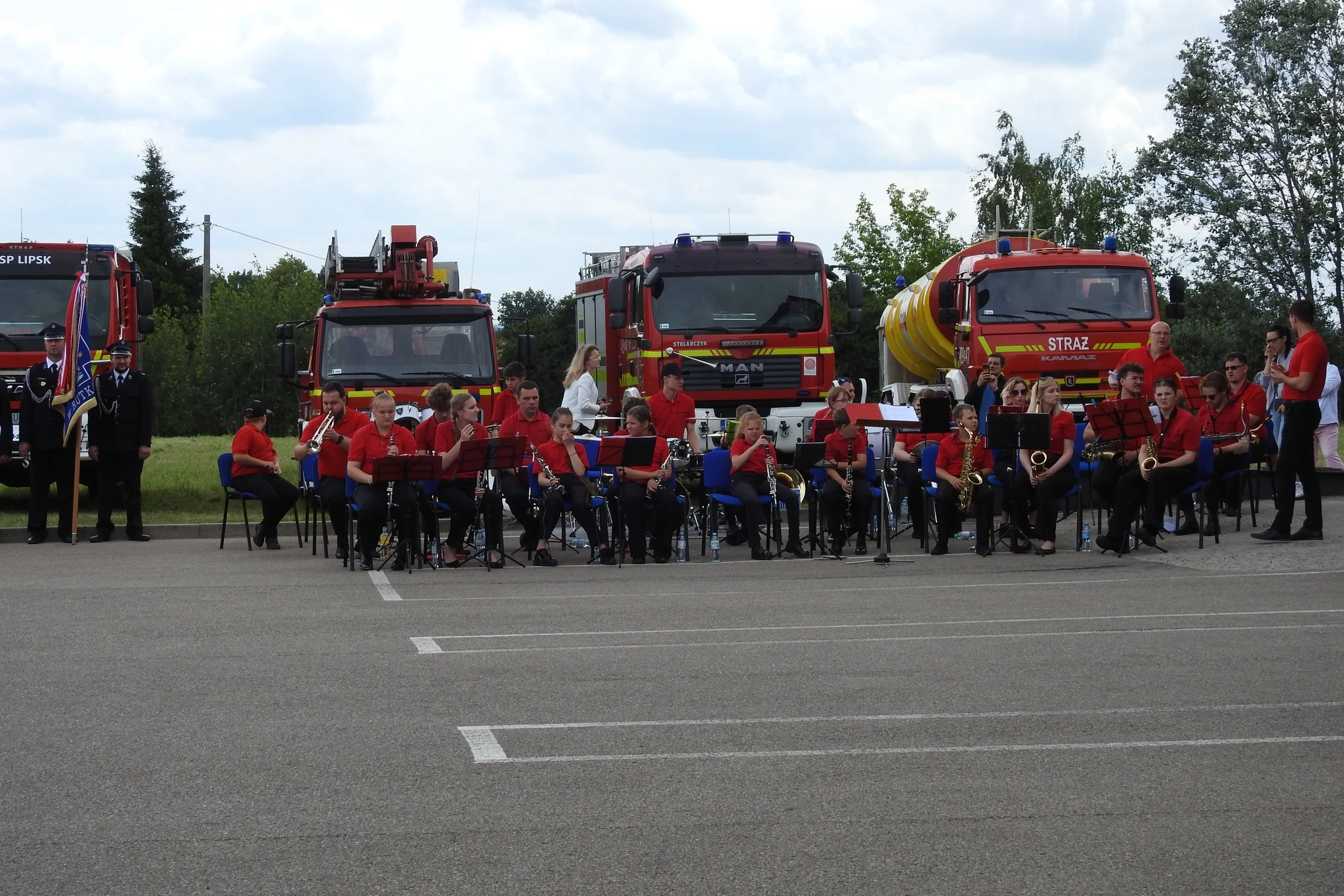 100-lecie OSP Lipsk – fotorelacja z jubileuszowych obchodów — zdjęcie 36