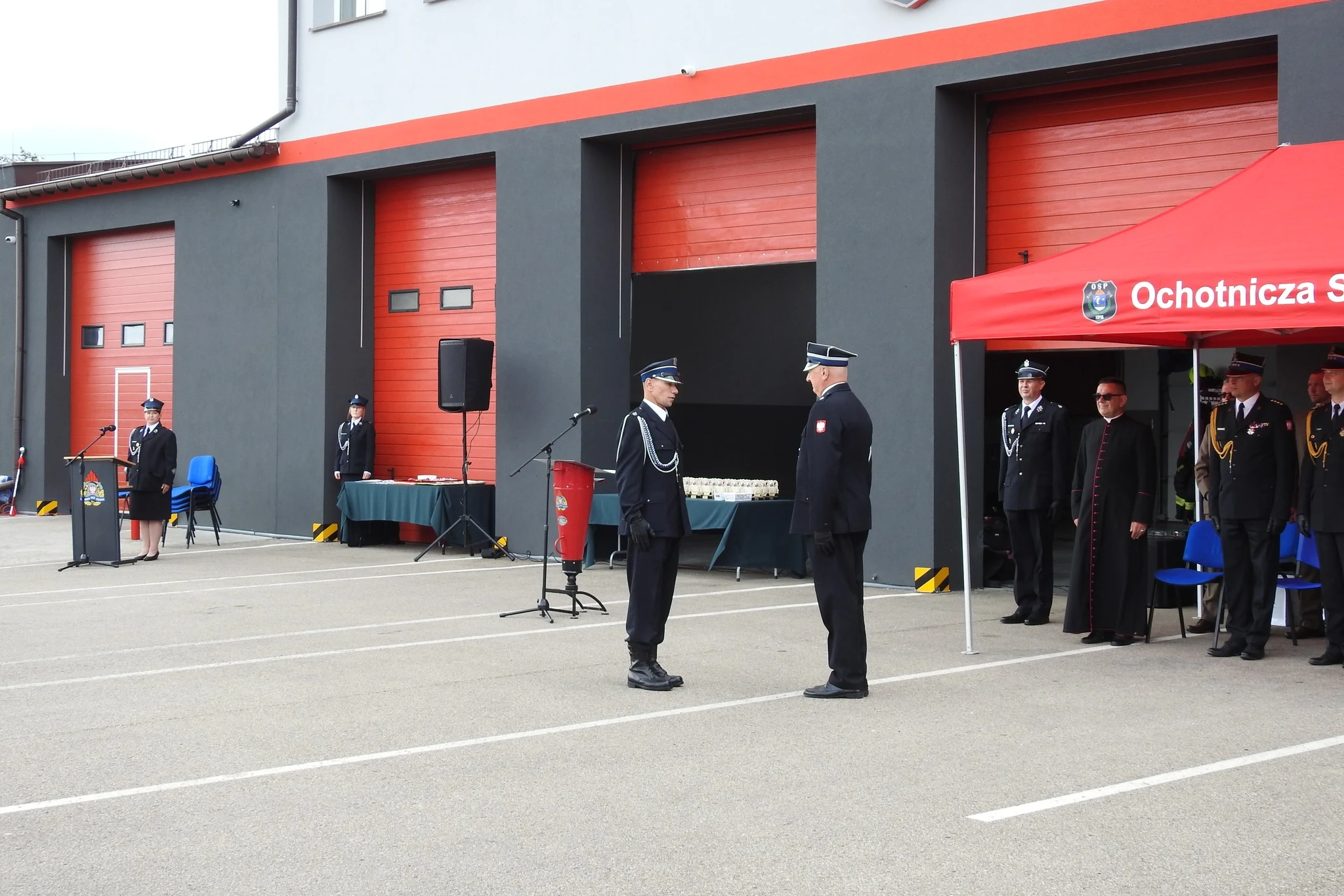 100-lecie OSP Lipsk – fotorelacja z jubileuszowych obchodów — zdjęcie 37