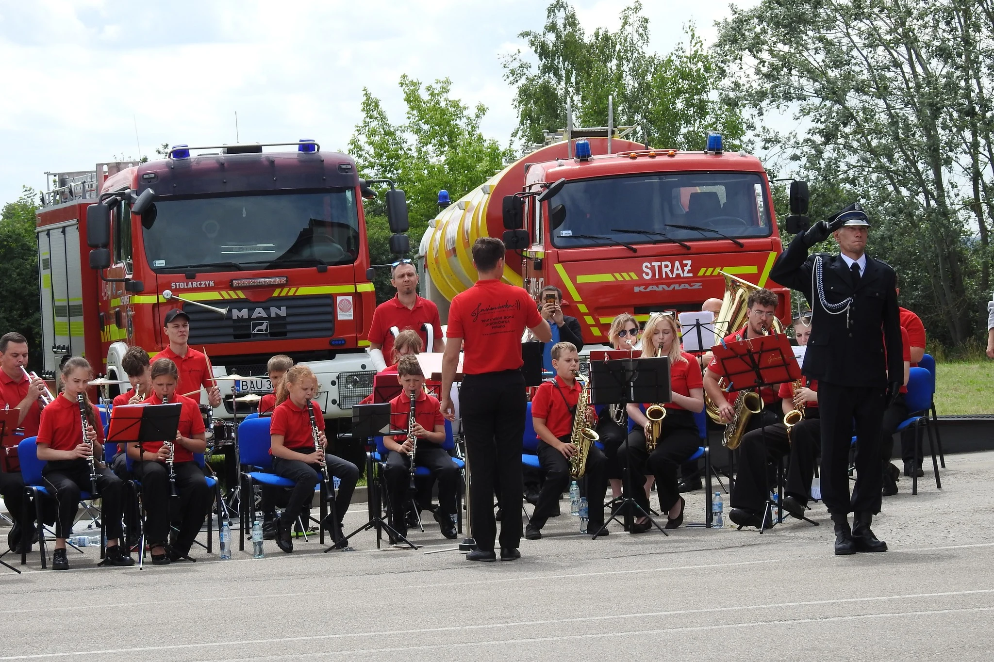 100-lecie OSP Lipsk – fotorelacja z jubileuszowych obchodów — zdjęcie 38