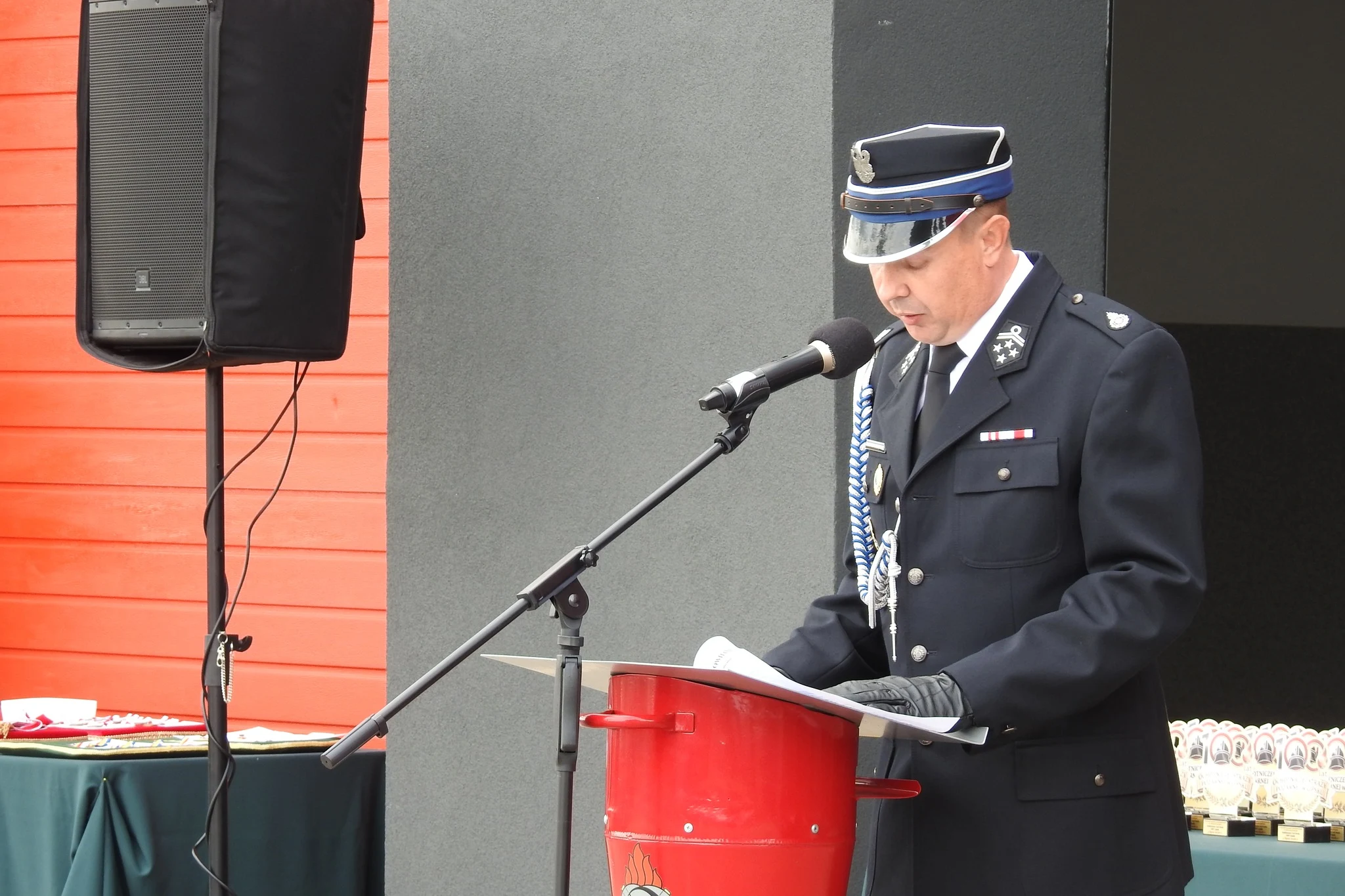 100-lecie OSP Lipsk – fotorelacja z jubileuszowych obchodów — zdjęcie 41