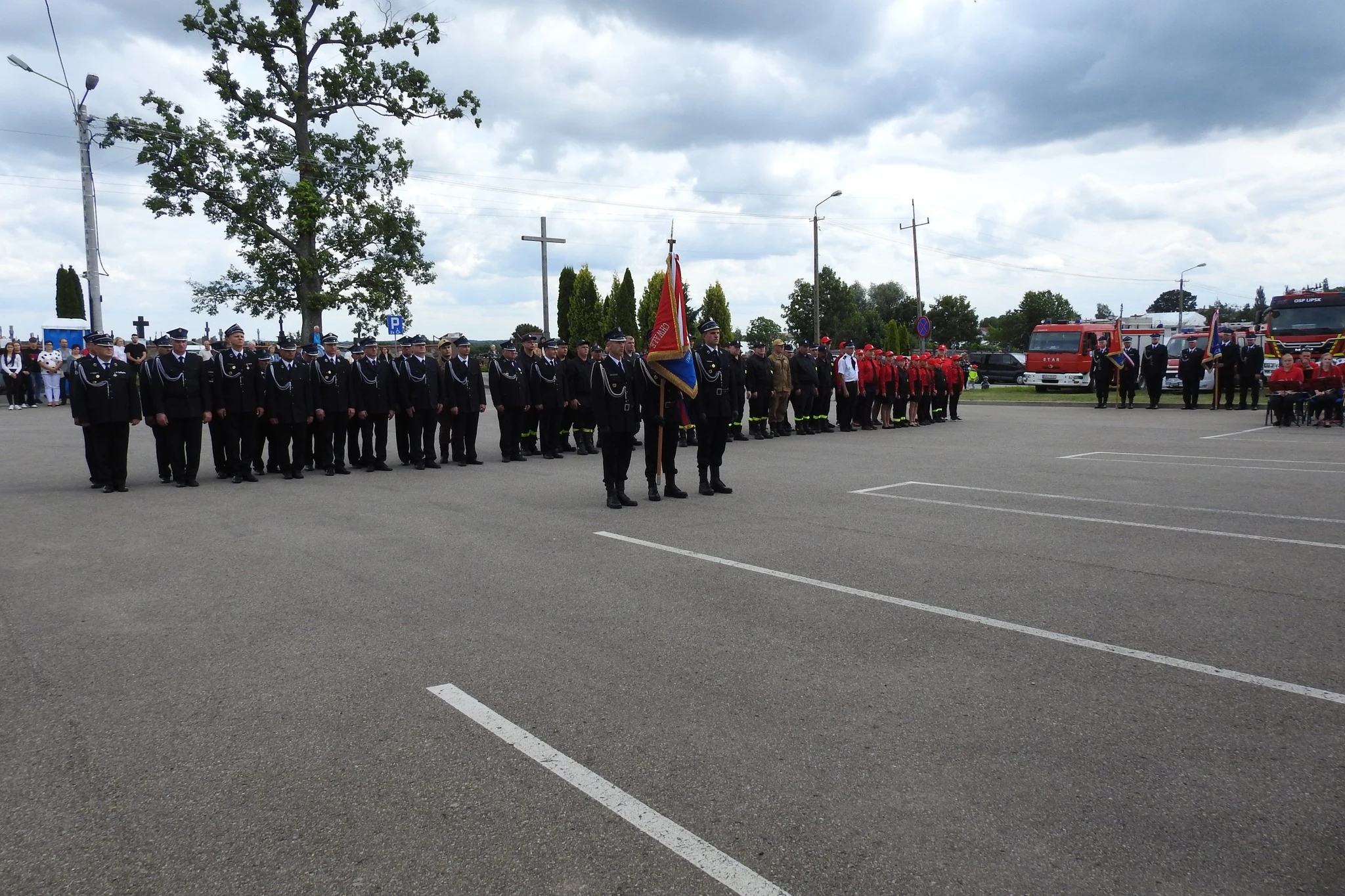 100-lecie OSP Lipsk – fotorelacja z jubileuszowych obchodów — zdjęcie 43