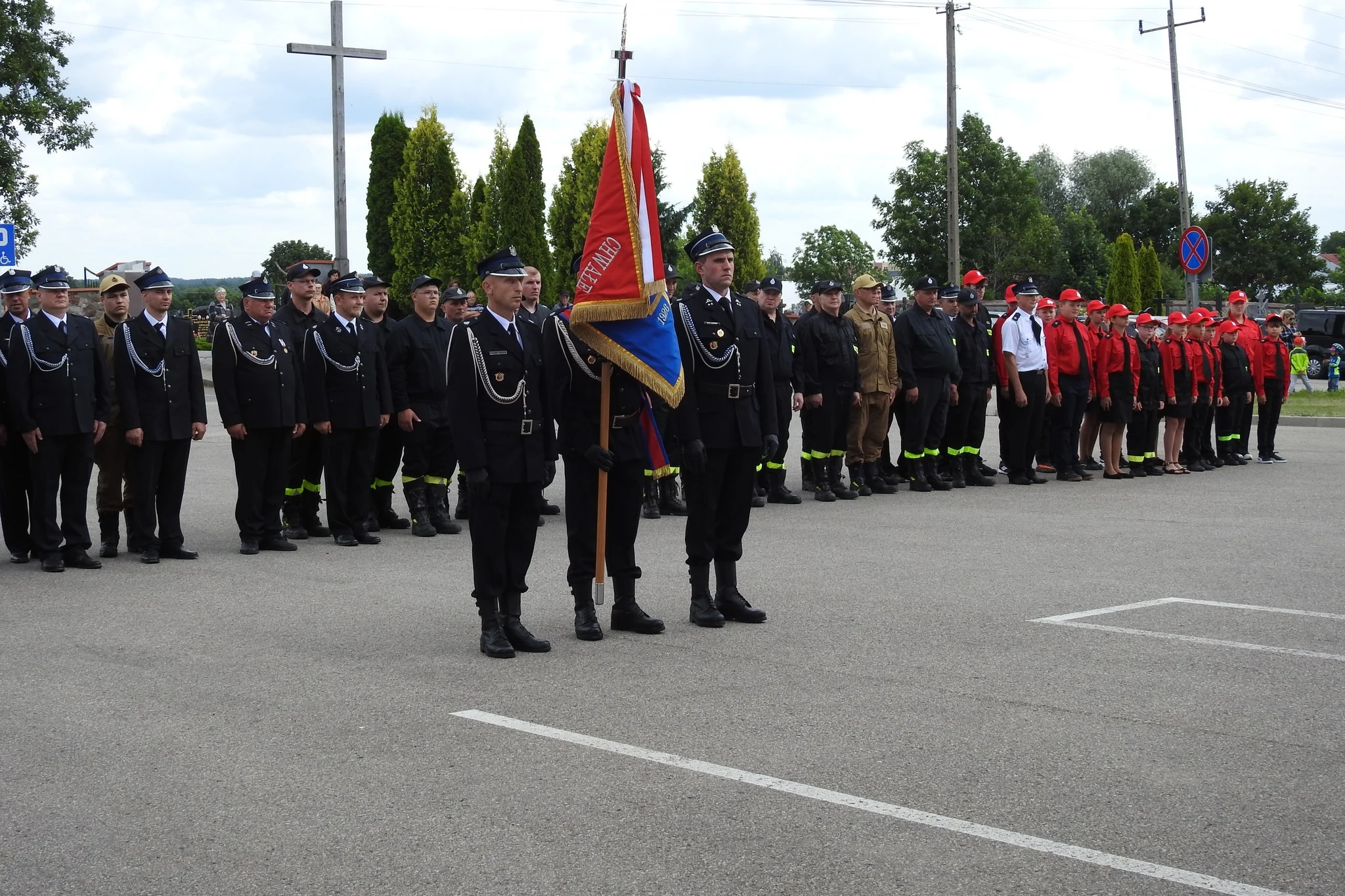100-lecie OSP Lipsk – fotorelacja z jubileuszowych obchodów — zdjęcie 44