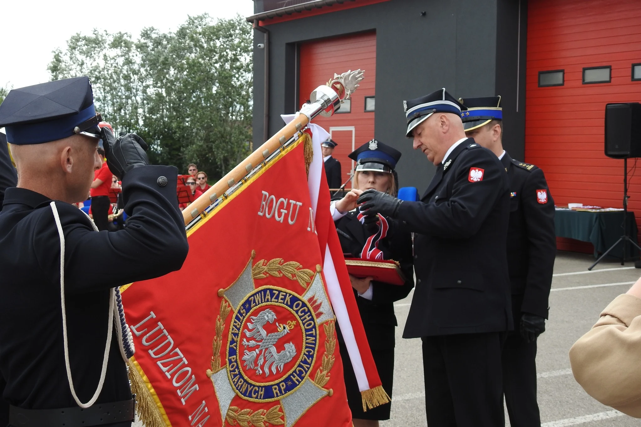 100-lecie OSP Lipsk – fotorelacja z jubileuszowych obchodów — zdjęcie 45