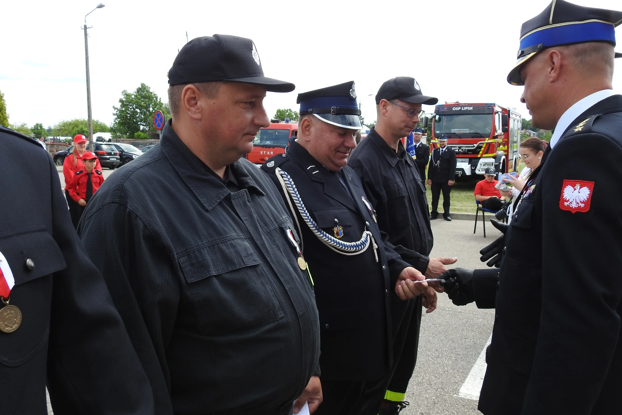 100-lecie OSP Lipsk – fotorelacja z jubileuszowych obchodów — zdjęcie 47