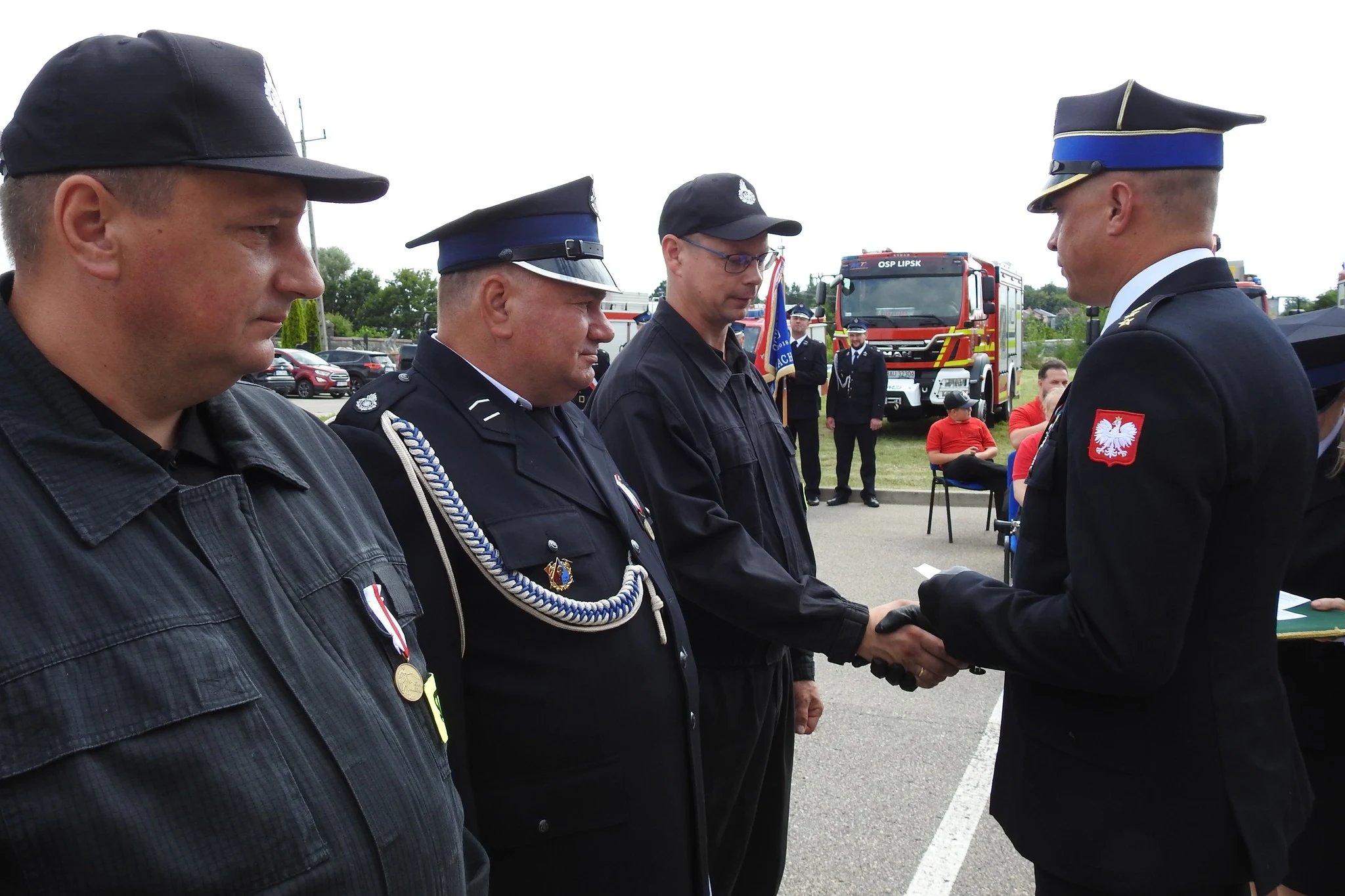 100-lecie OSP Lipsk – fotorelacja z jubileuszowych obchodów — zdjęcie 48