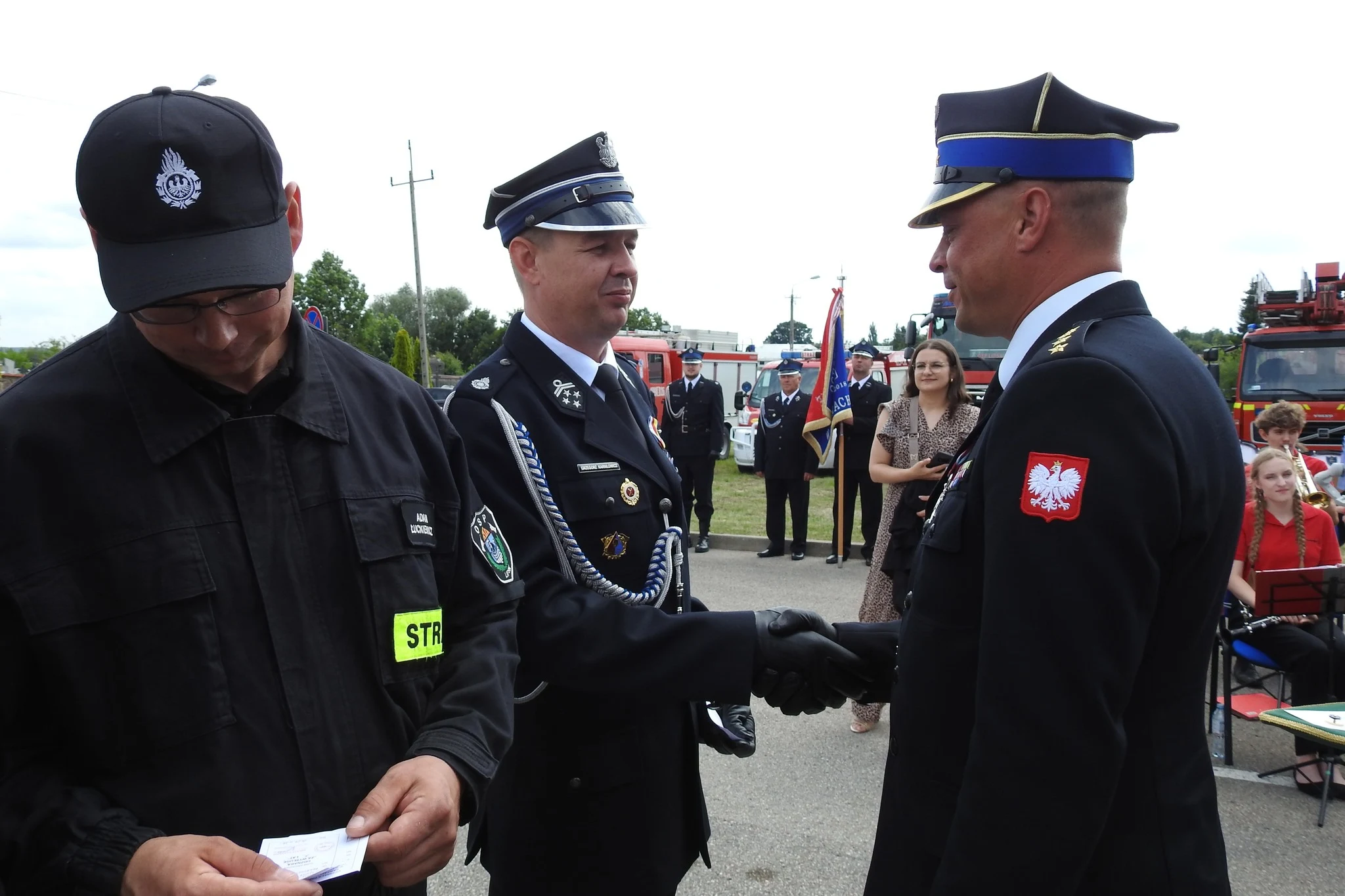 100-lecie OSP Lipsk – fotorelacja z jubileuszowych obchodów — zdjęcie 49